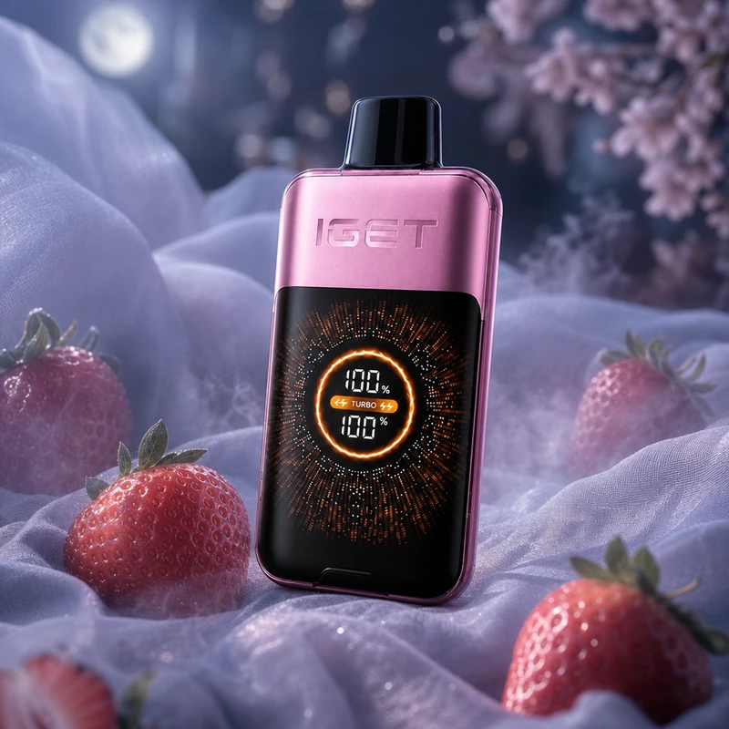 IGET One 12000 Strawberry flavour product image
