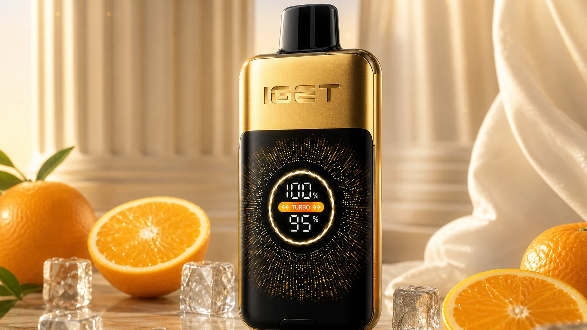 IGET One 12000 Tropical Orange Monster product image