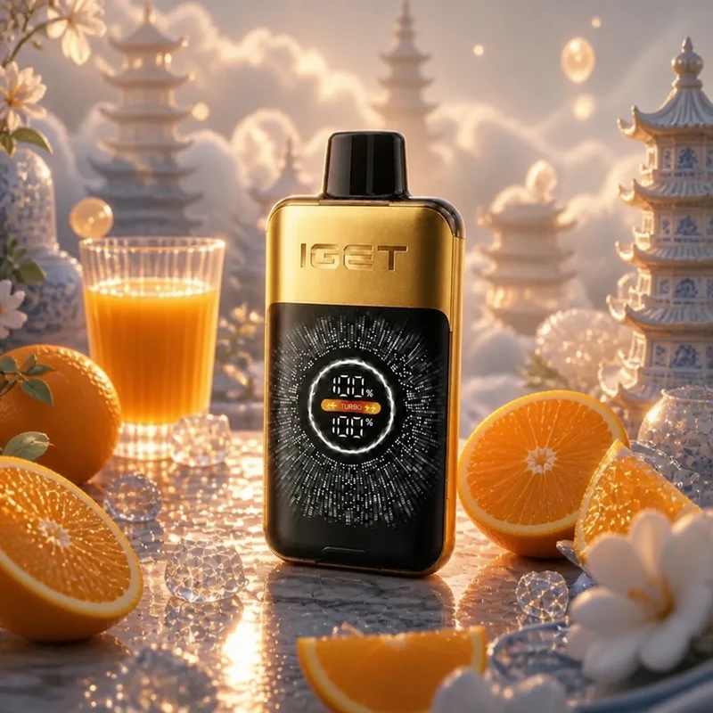 IGET One 12000 Tropical Orange Monster flavour product image