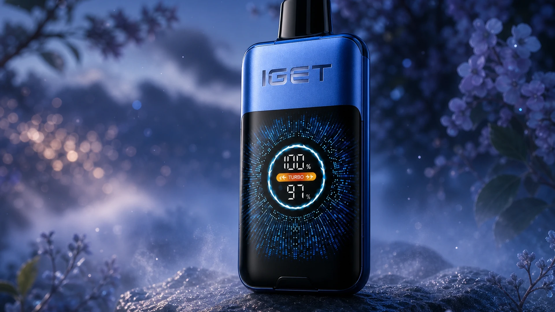 IGET One 12000 close-up device detail