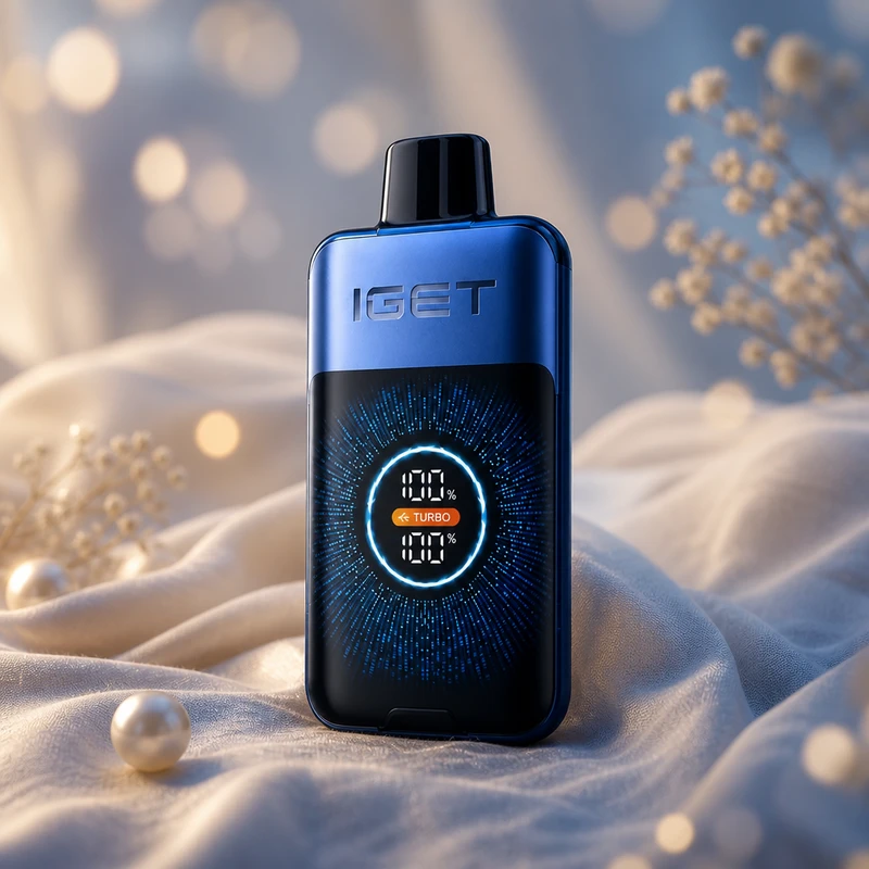 IGET One 12000 disposable vape front product view