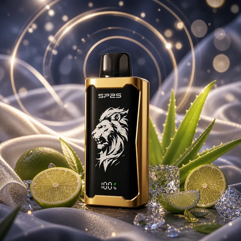 SP2S 12000 Aloe Lime flavour product image