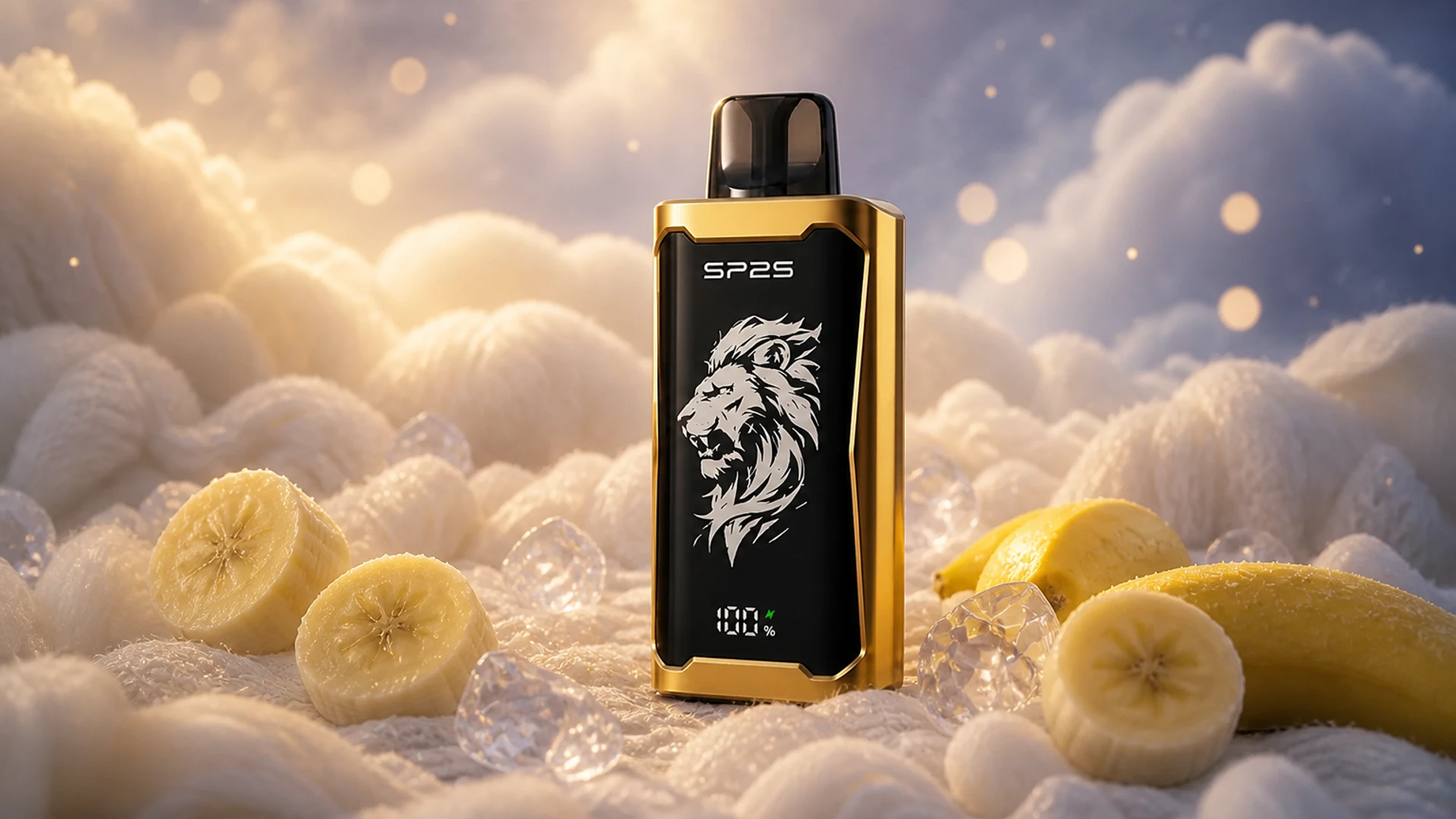 SP2S 12000 Banana Ice lifestyle flavour scene