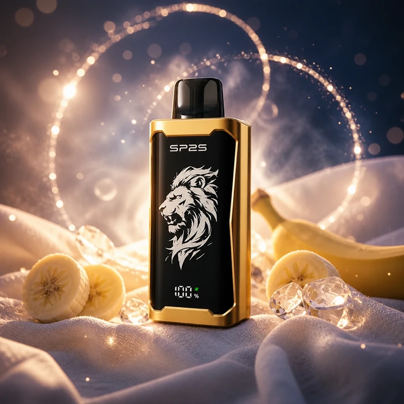SP2S 12000 Banana Ice flavour product image