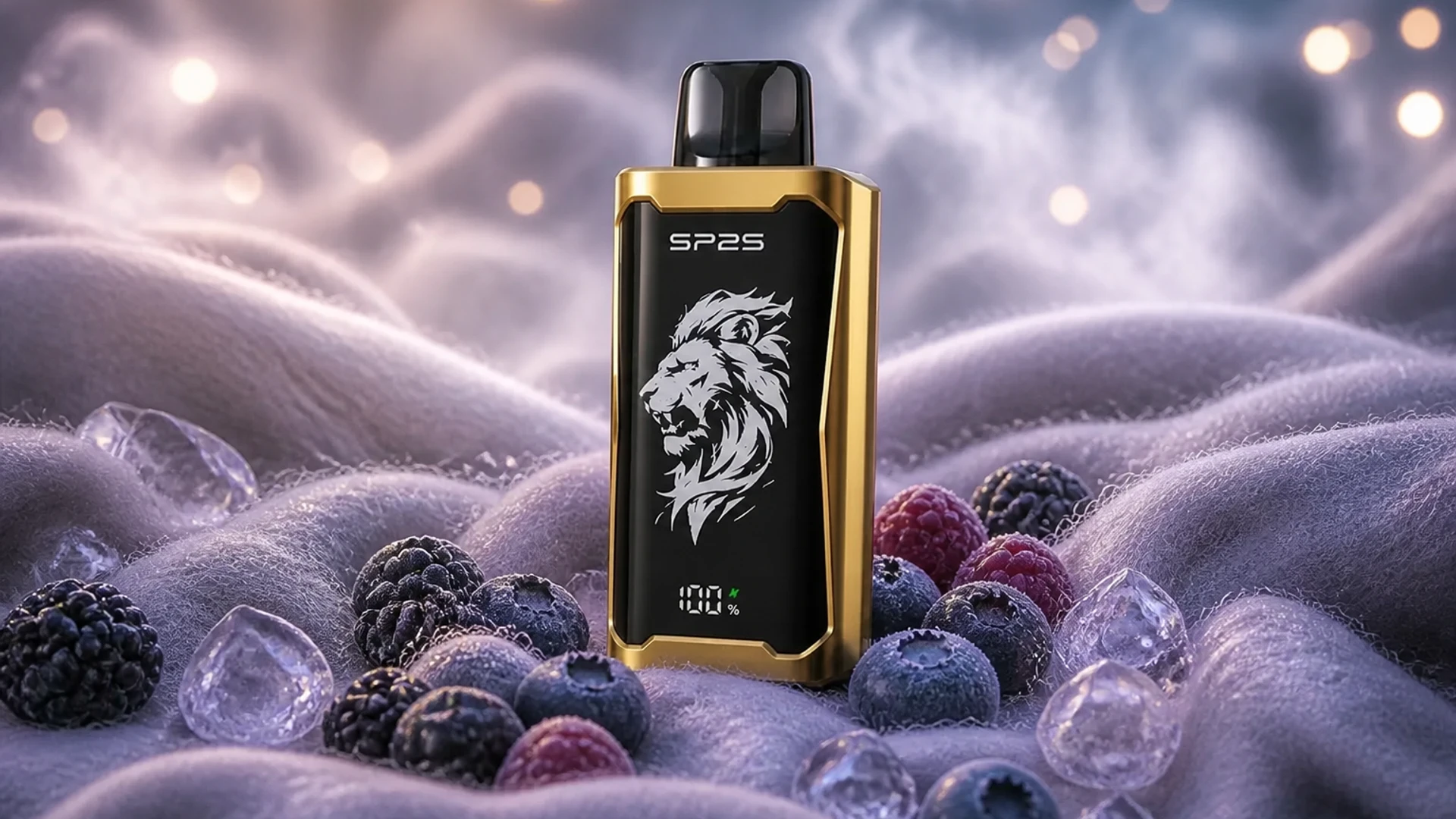 SP2S 12000 Blueberry Blast lifestyle flavour scene