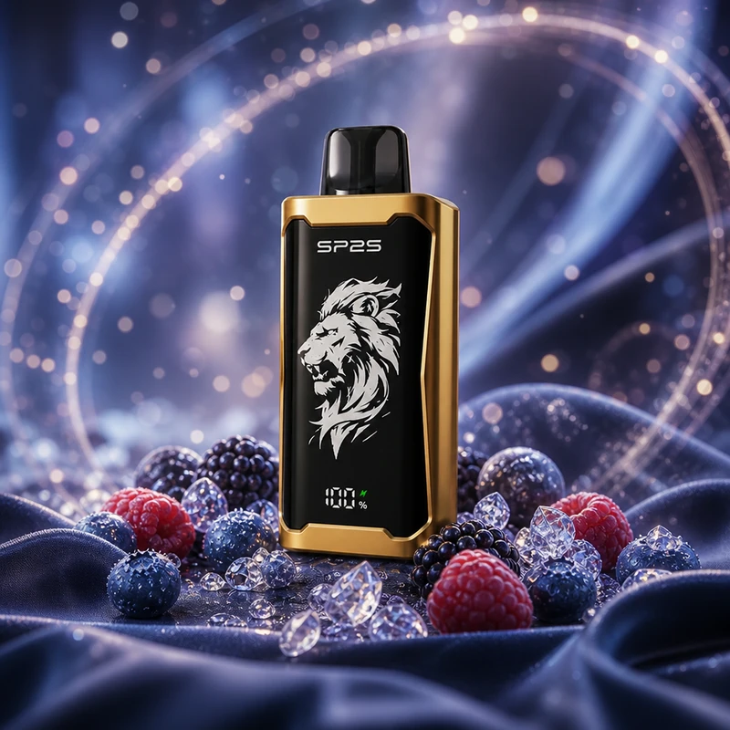 SP2S 12000 Blueberry Blast flavour product image