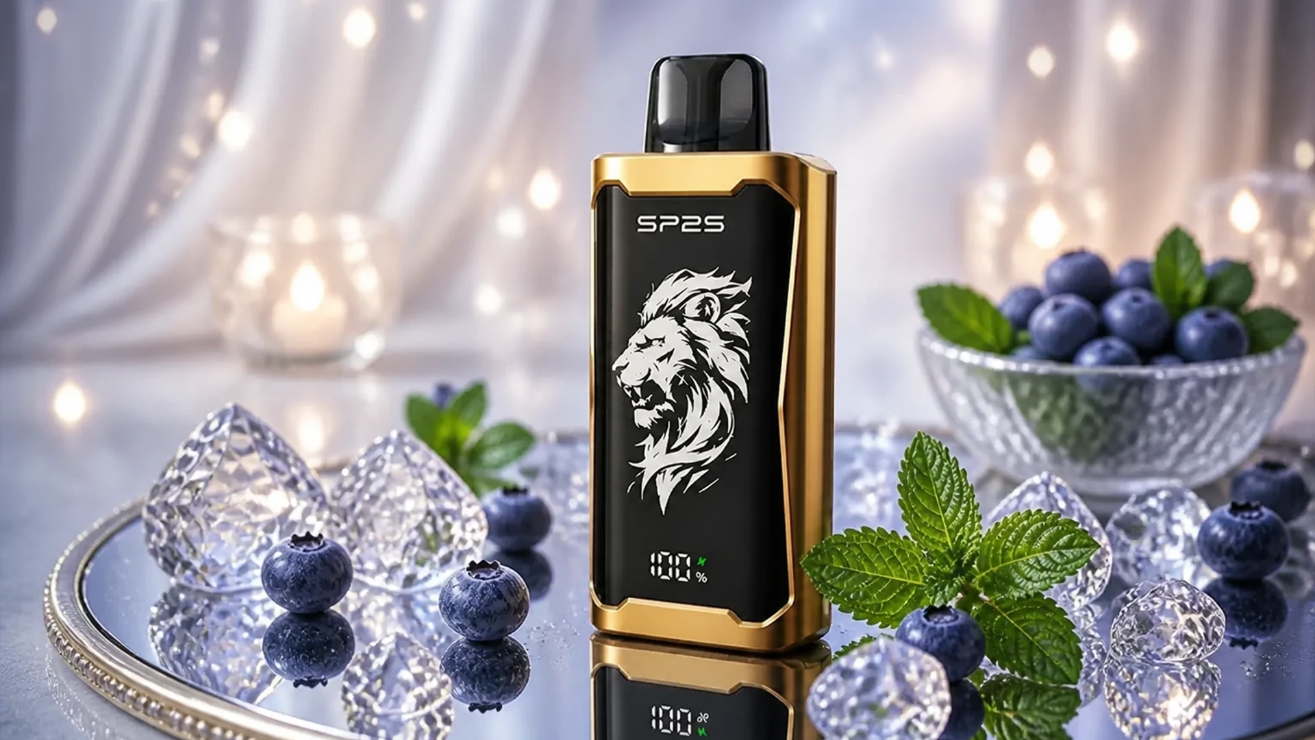 SP2S 12000 Blueberry Mint product image