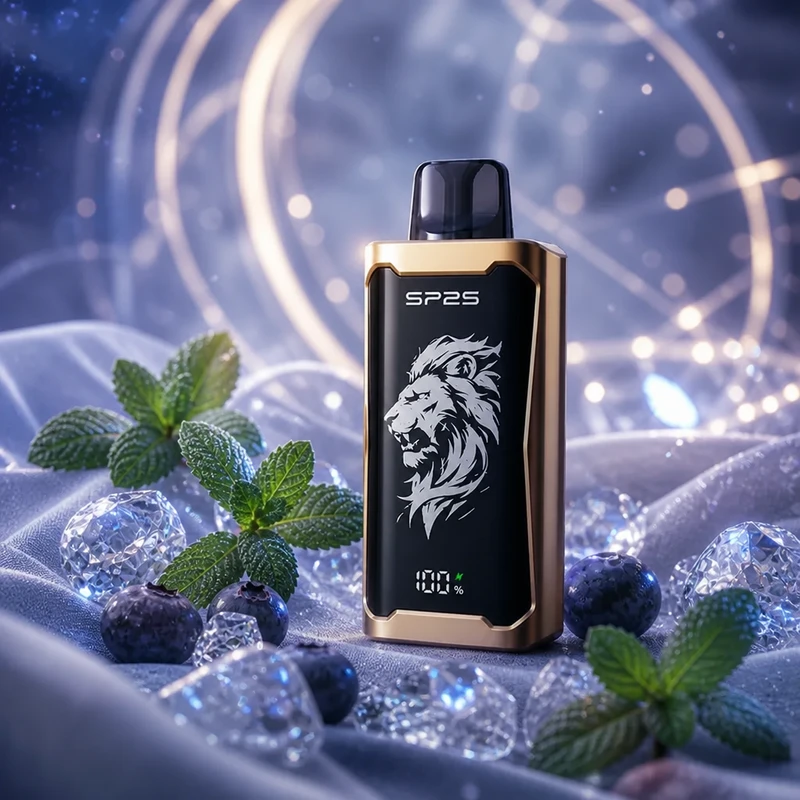 SP2S 12000 Blueberry Mint flavour product image