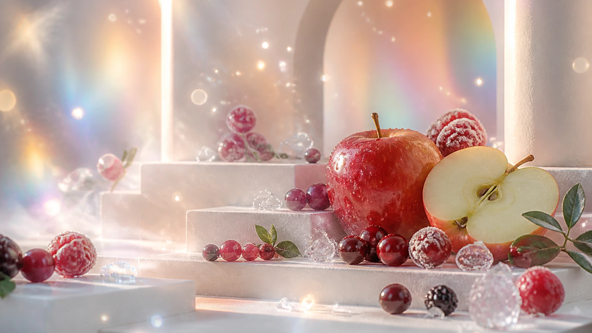 SP2S 12000 Cranberry Apple flavour concept artwork