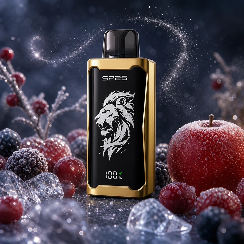 SP2S 12000 Cranberry Apple flavour product image