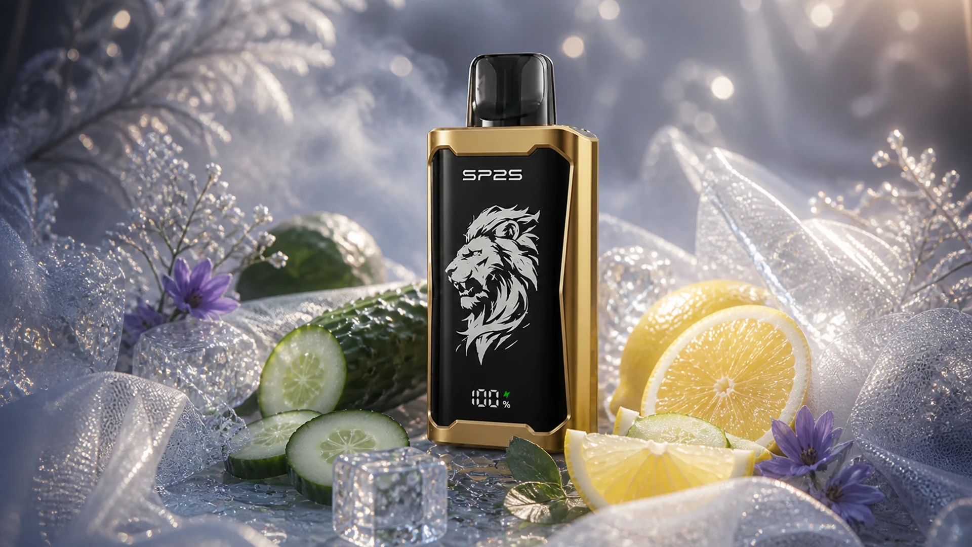 SP2S 12000 Cucumber Lemonade product image