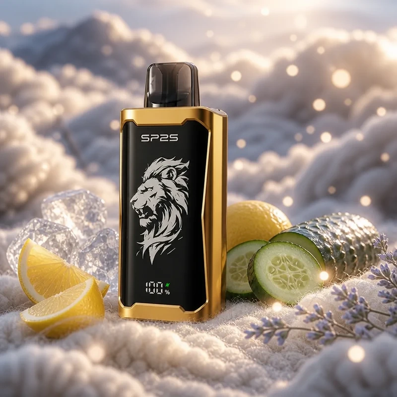 SP2S 12000 Cucumber Lemonade flavour product image