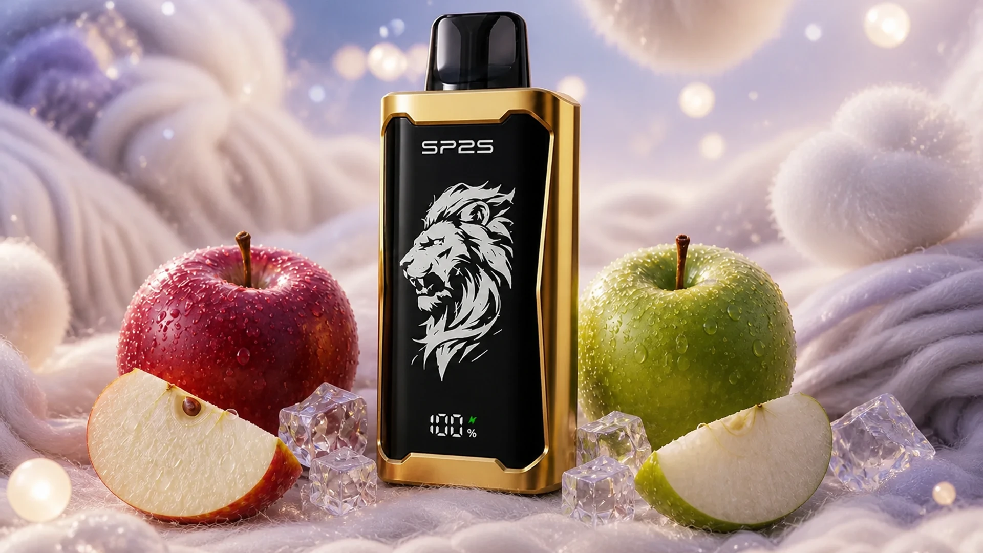 SP2S 12000 Double Apple lifestyle flavour scene