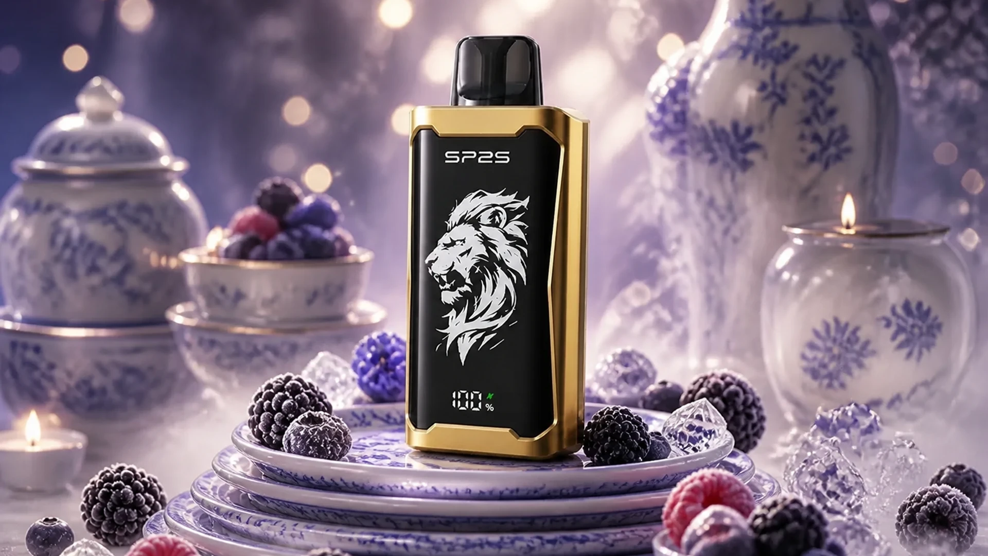 SP2S 12000 Grape Ice product image
