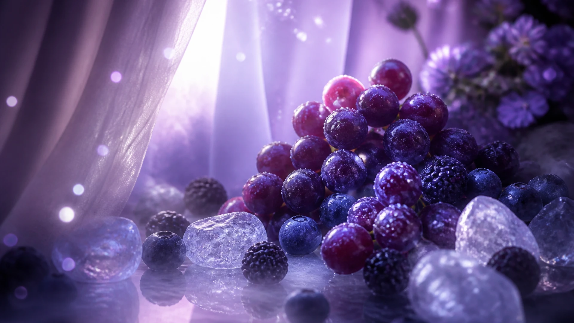 SP2S 12000 Grape Ice flavour concept artwork