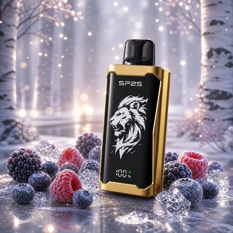 SP2S 12000 Grape Ice flavour product image