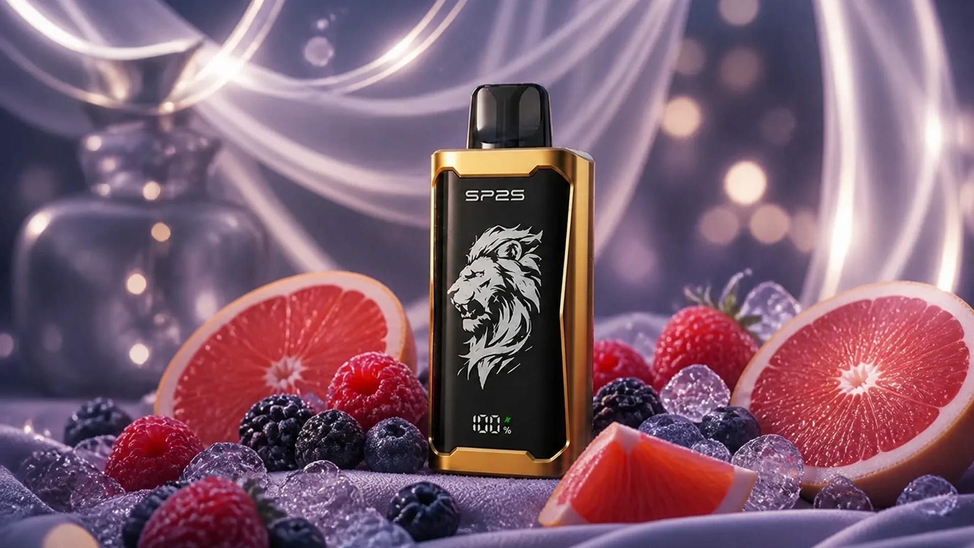 SP2S 12000 Grapefruit lifestyle flavour scene