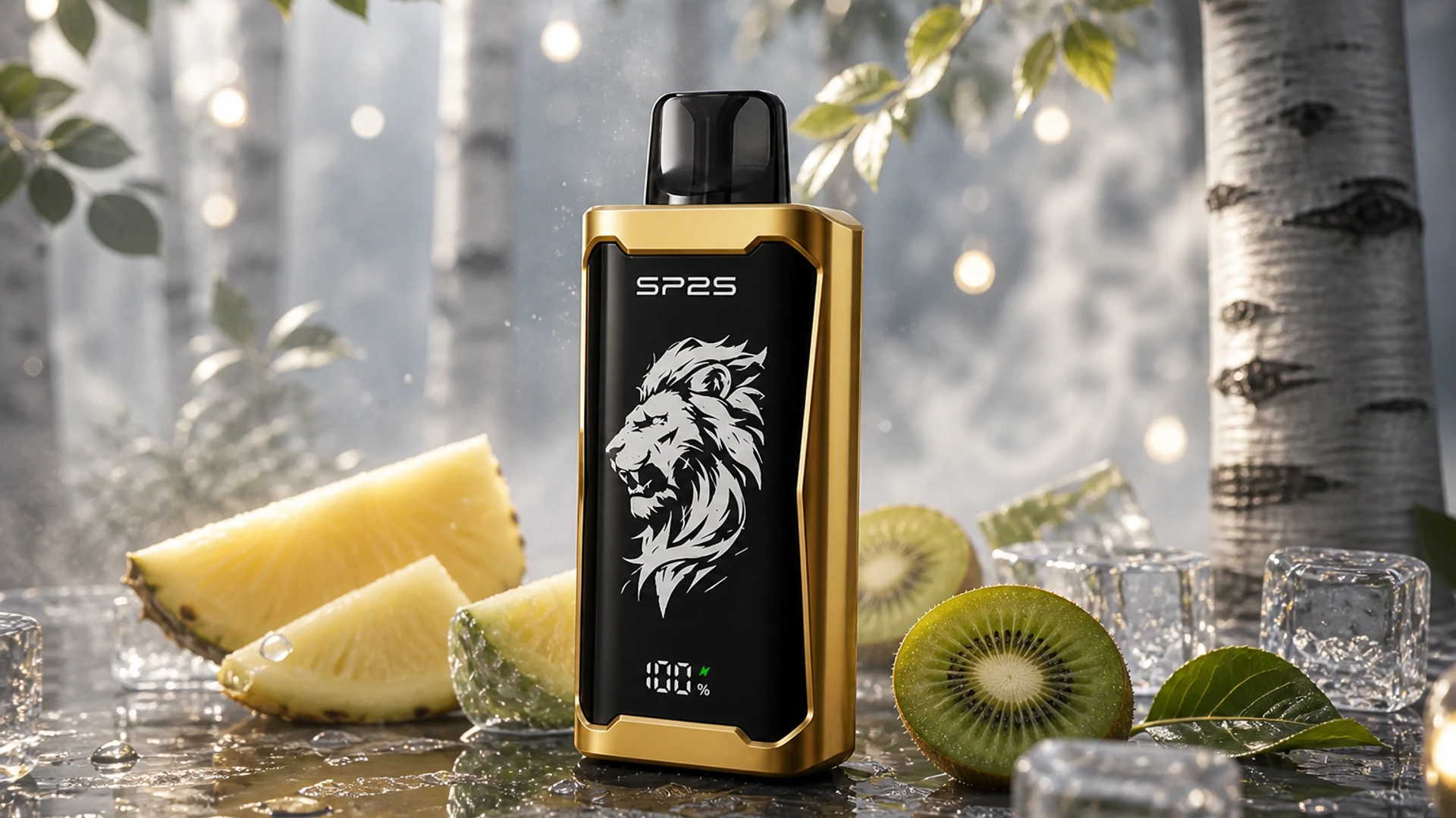 SP2S 12000 Kiwi Pineapple lifestyle flavour scene
