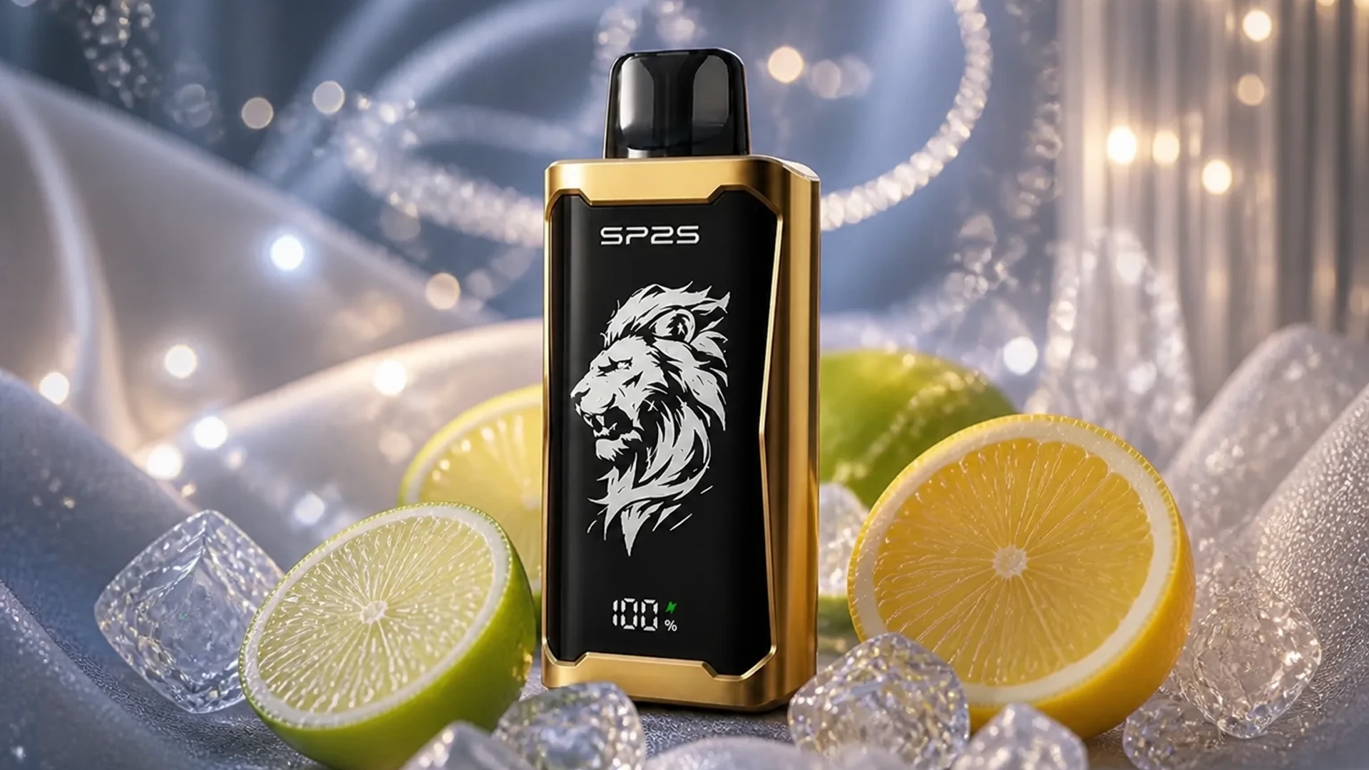 SP2S 12000 Lemon And Lime lifestyle flavour scene