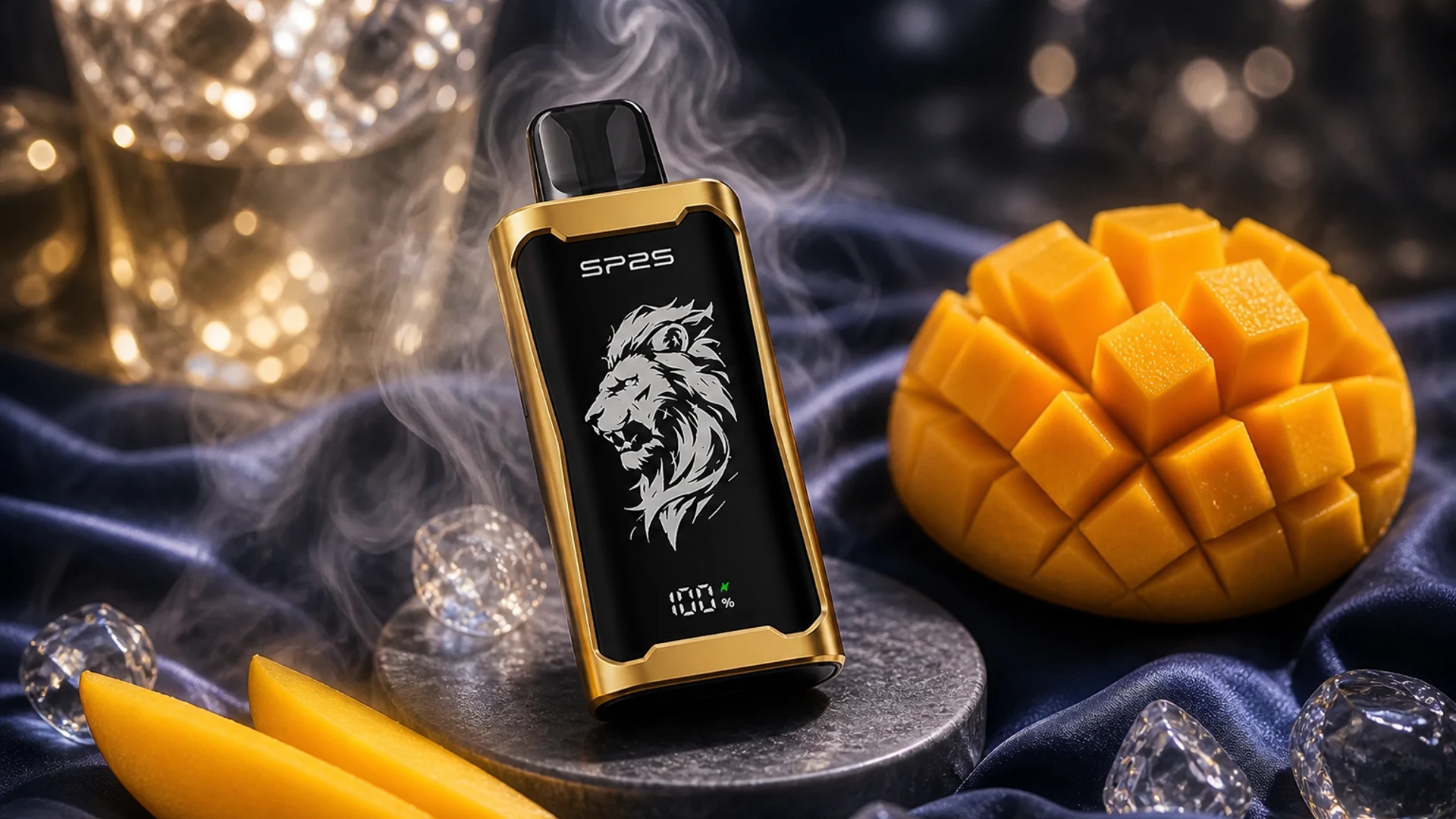 SP2S 12000 Mango lifestyle flavour scene