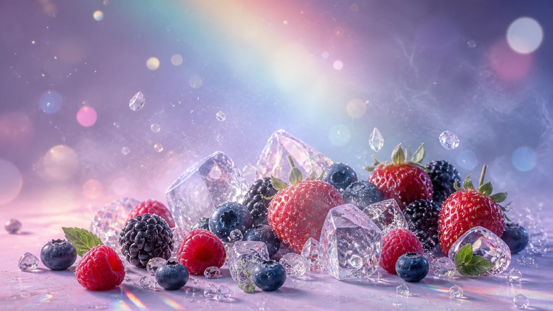 SP2S 12000 Mixed Berries flavour concept artwork