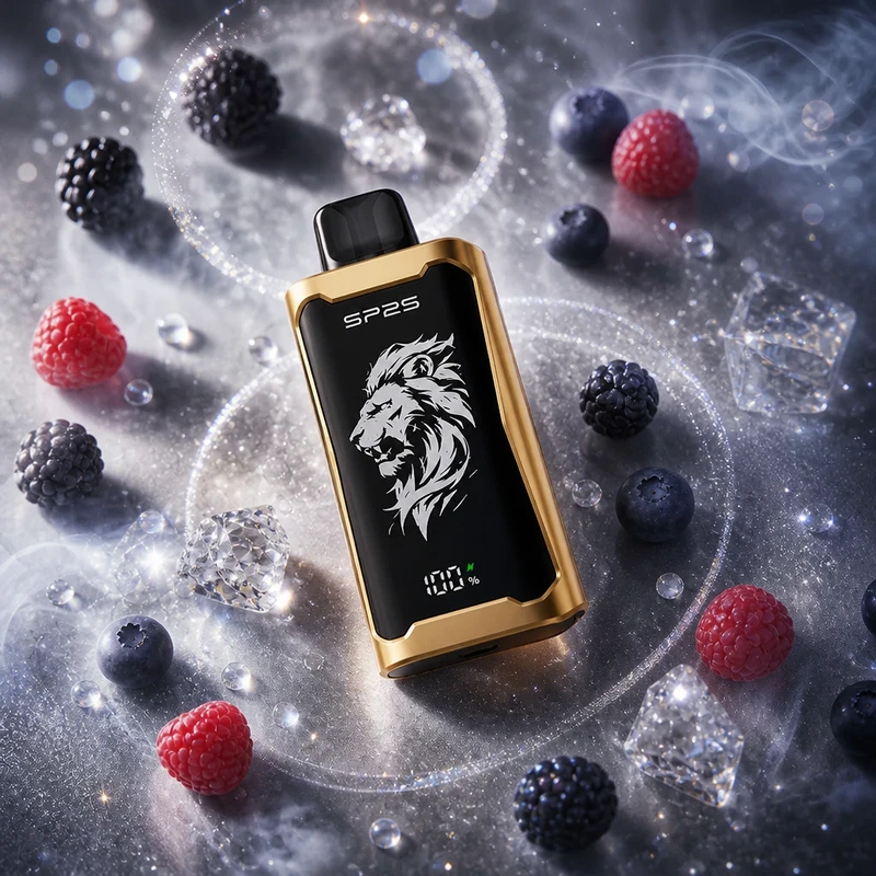 SP2S 12000 Mixed Berries flavour product image