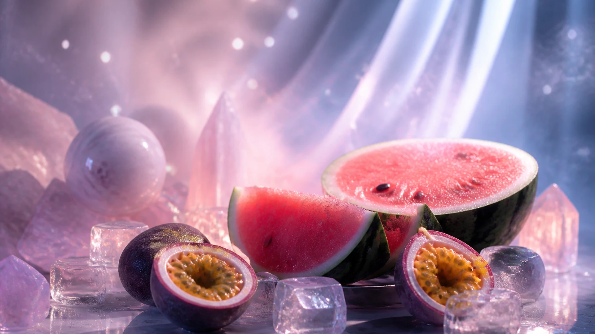 SP2S 12000 Passion Fruit Watermelon flavour concept artwork