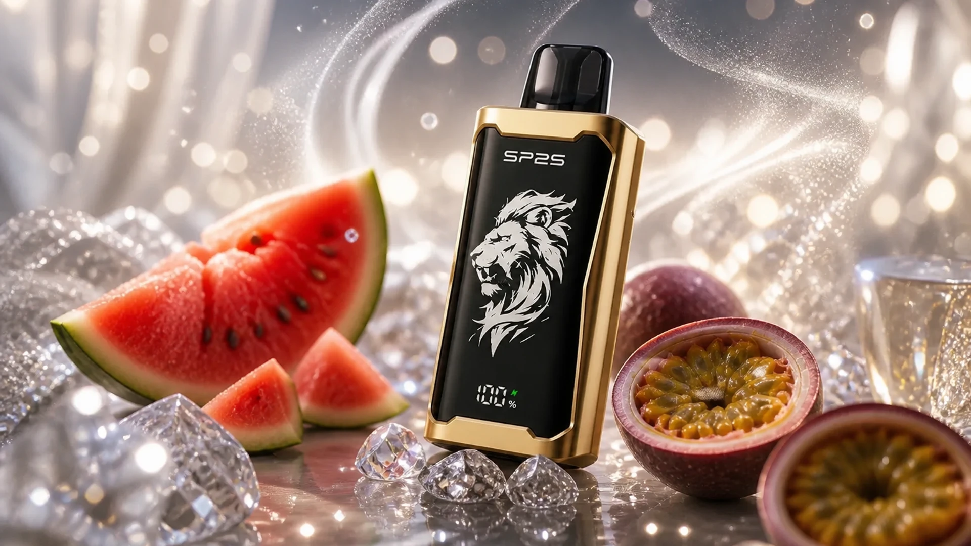 SP2S 12000 Passion Fruit Watermelon lifestyle flavour scene