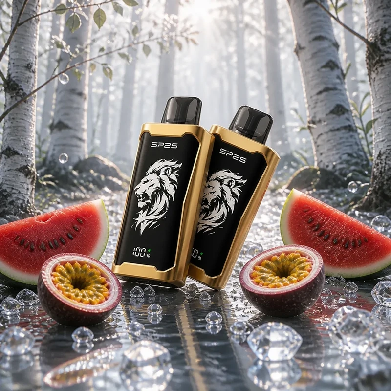 SP2S 12000 Passion Fruit Watermelon flavour product image