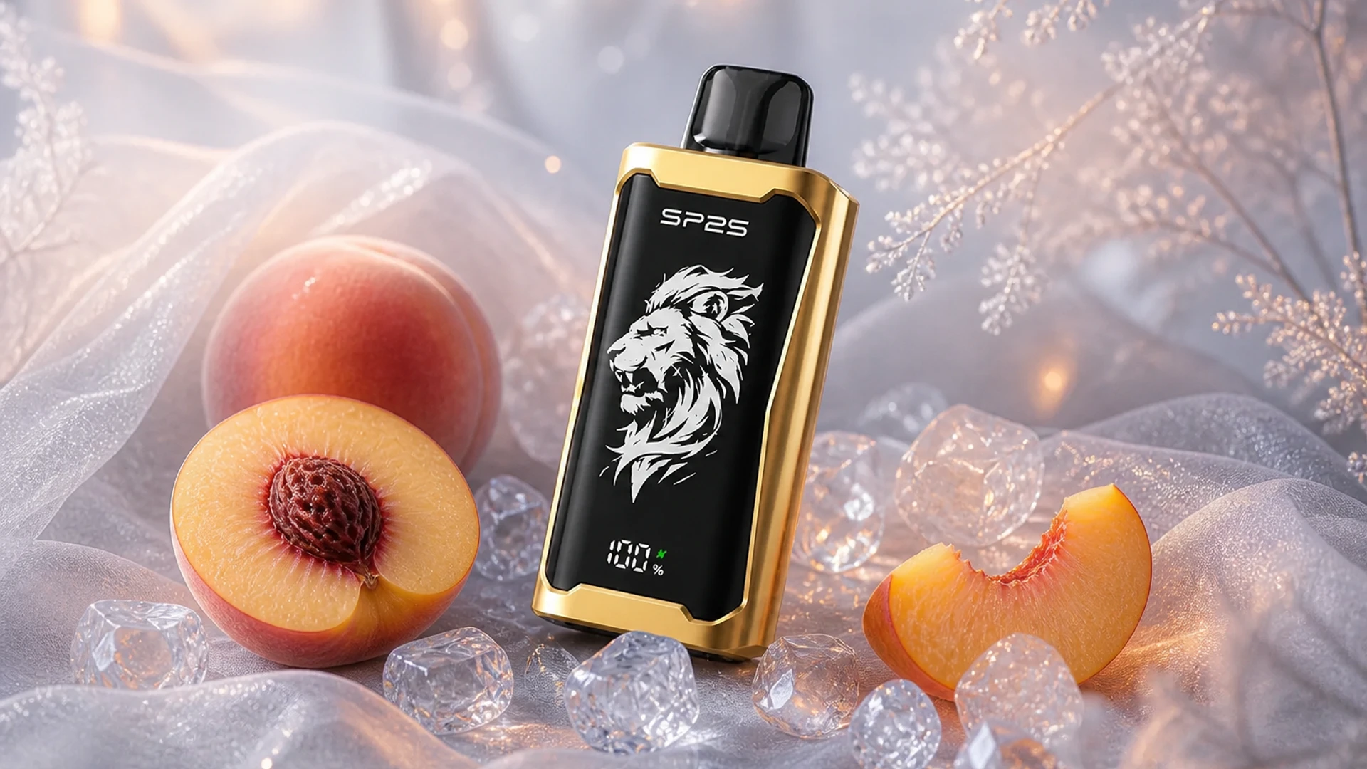 SP2S 12000 Peach Ice product image