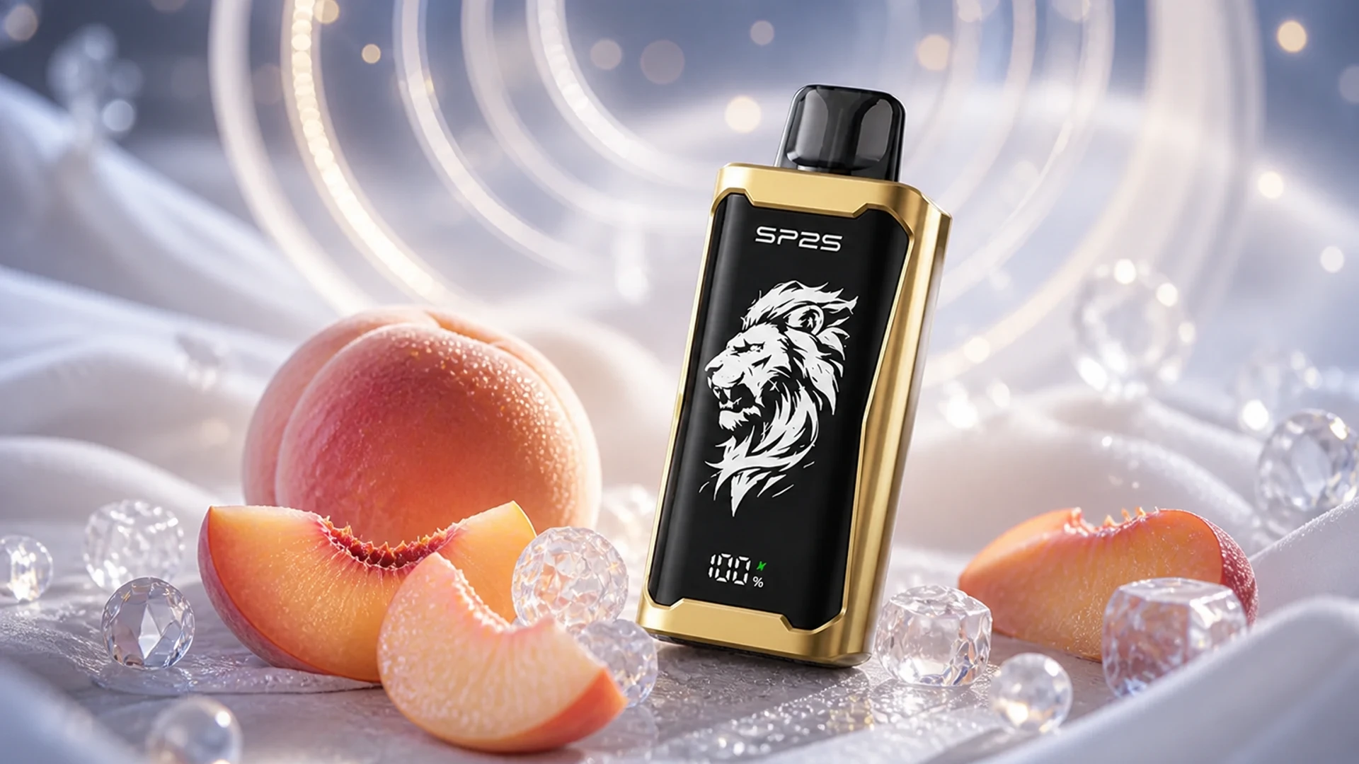 SP2S 12000 Peach Ice lifestyle flavour scene