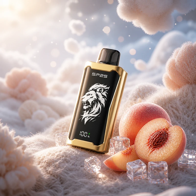 SP2S 12000 Peach Ice flavour product image