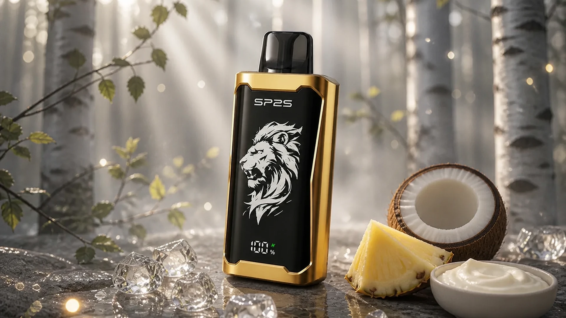 SP2S 12000 Pina Colada lifestyle flavour scene