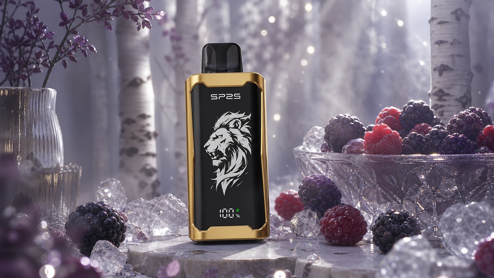 SP2S 12000 Ribena lifestyle flavour scene
