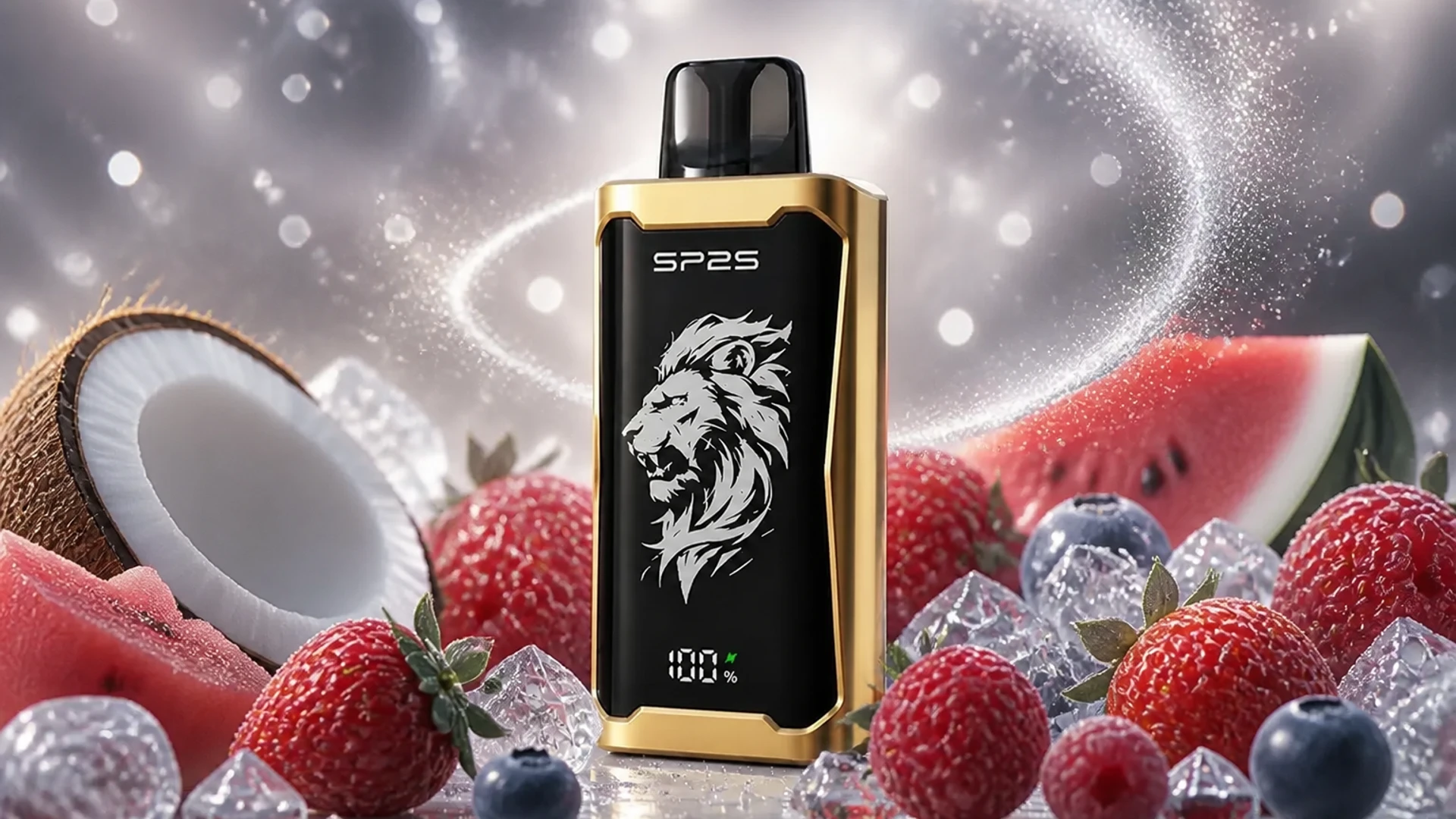 SP2S 12000 Strawberry Coconut Watermelon product image