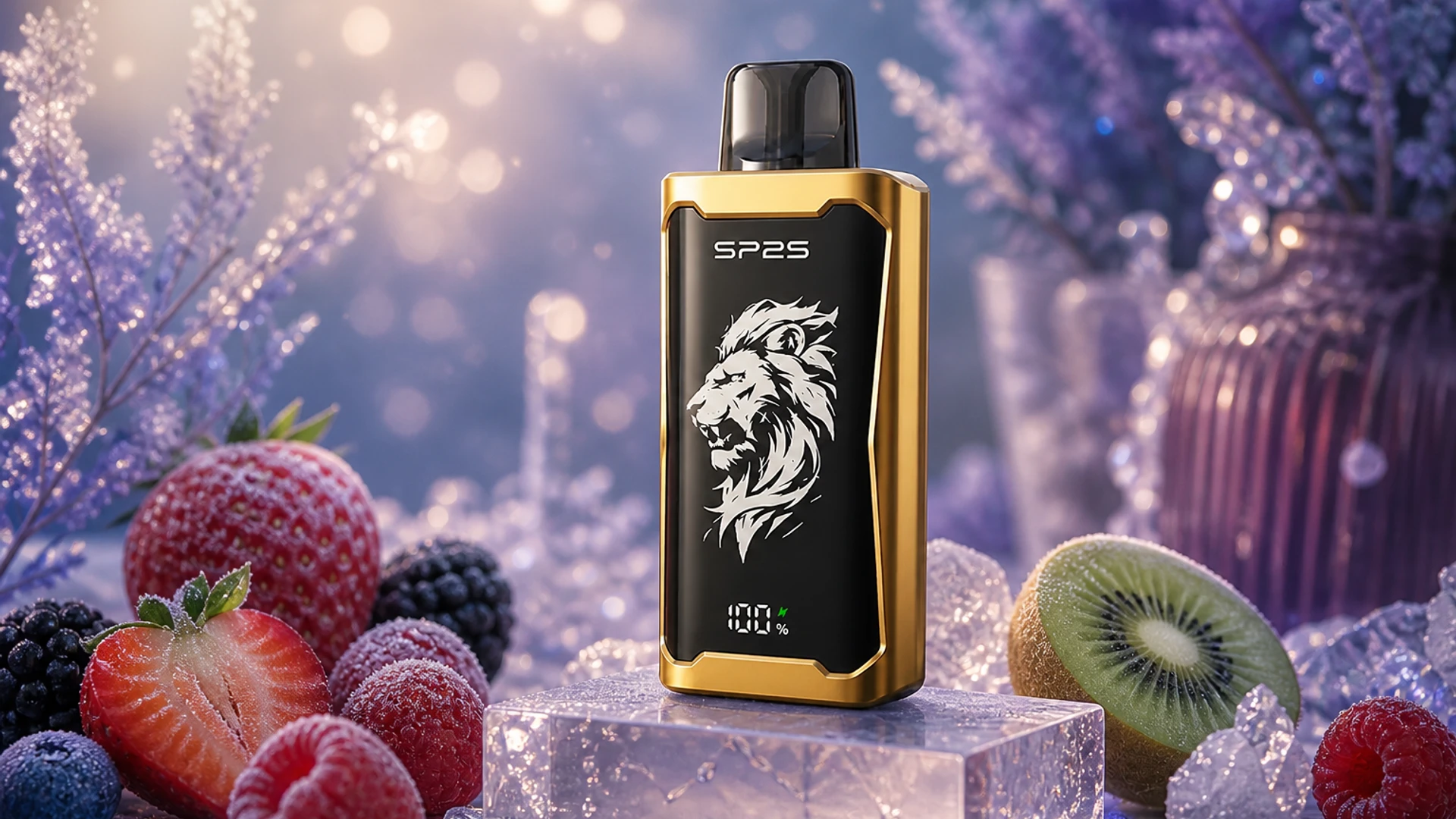 SP2S 12000 Strawberry Kiwi product image