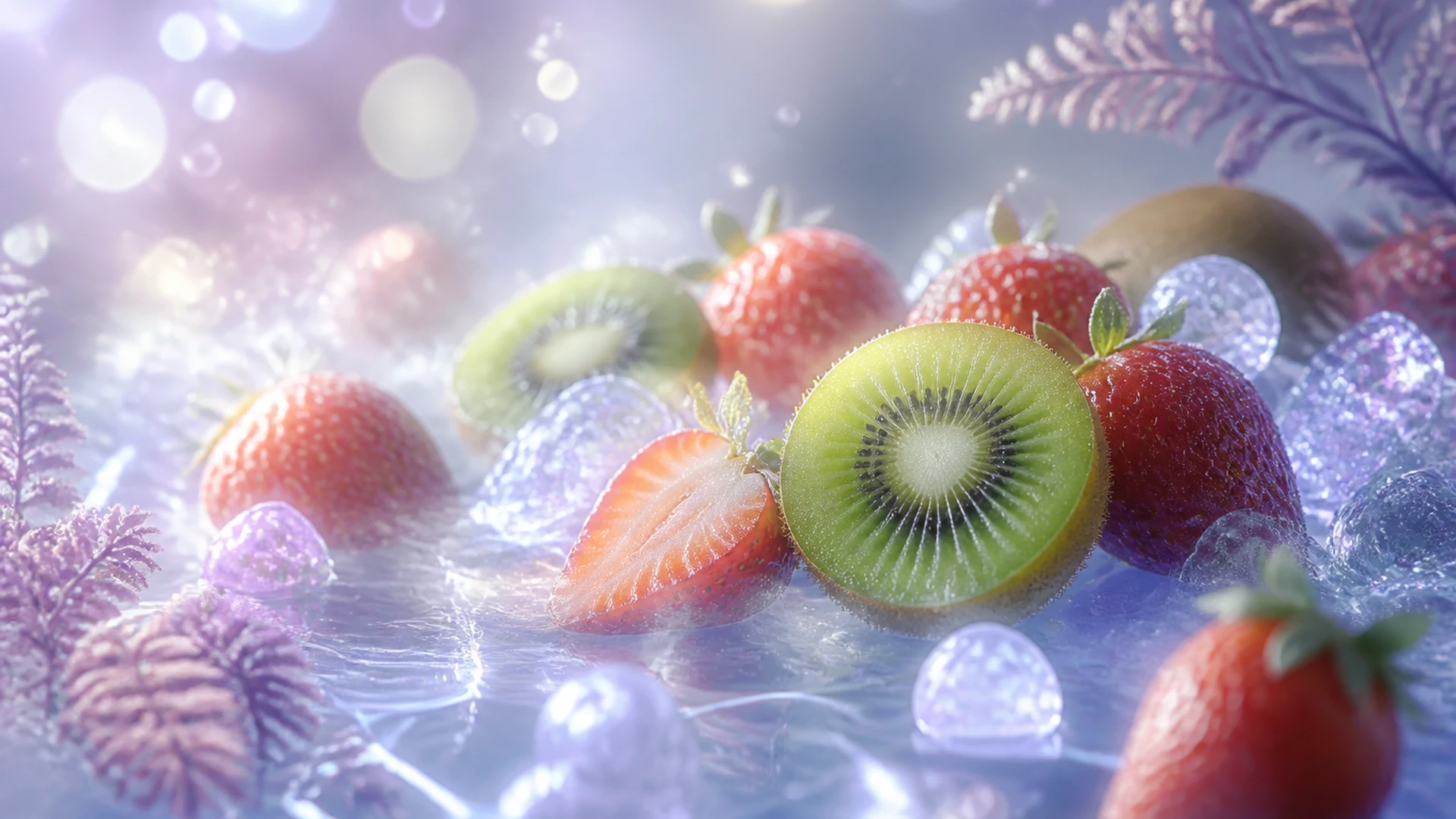 SP2S 12000 Strawberry Kiwi flavour concept artwork