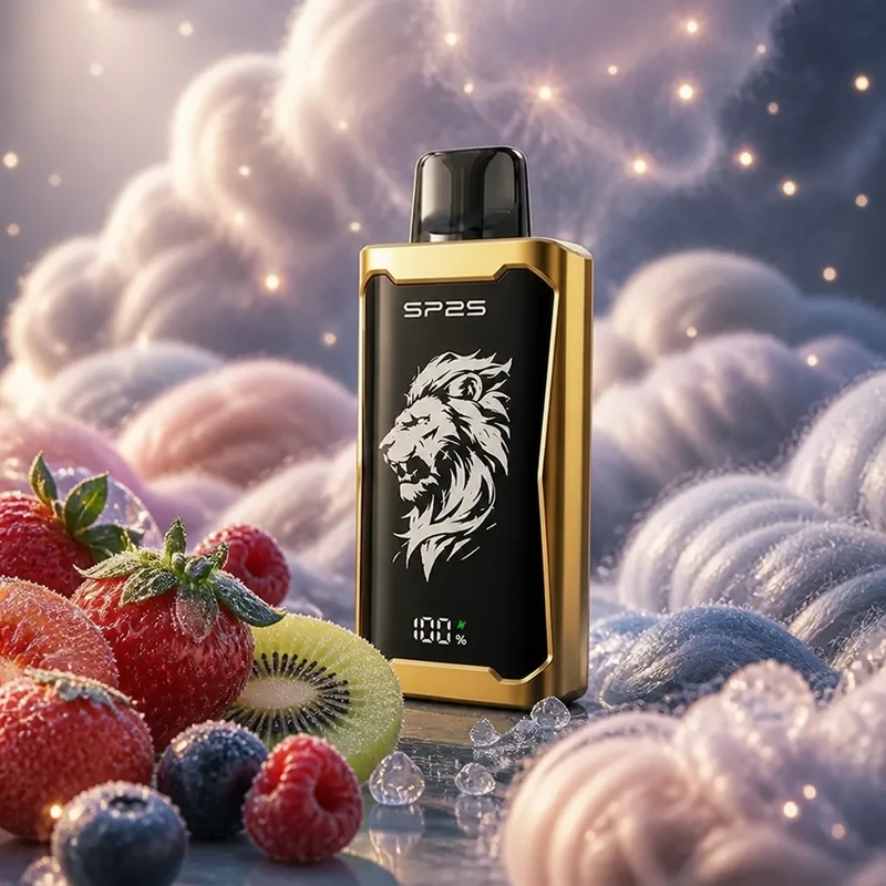 SP2S 12000 Strawberry Kiwi flavour product image