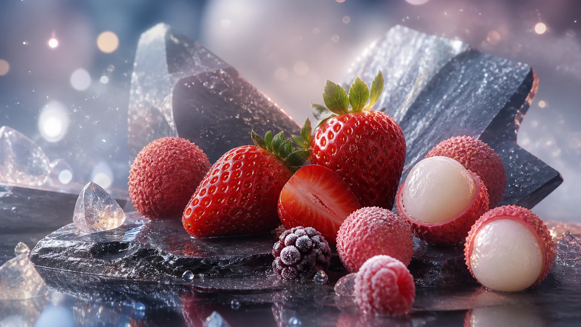 SP2S 12000 Strawberry Lychee product image