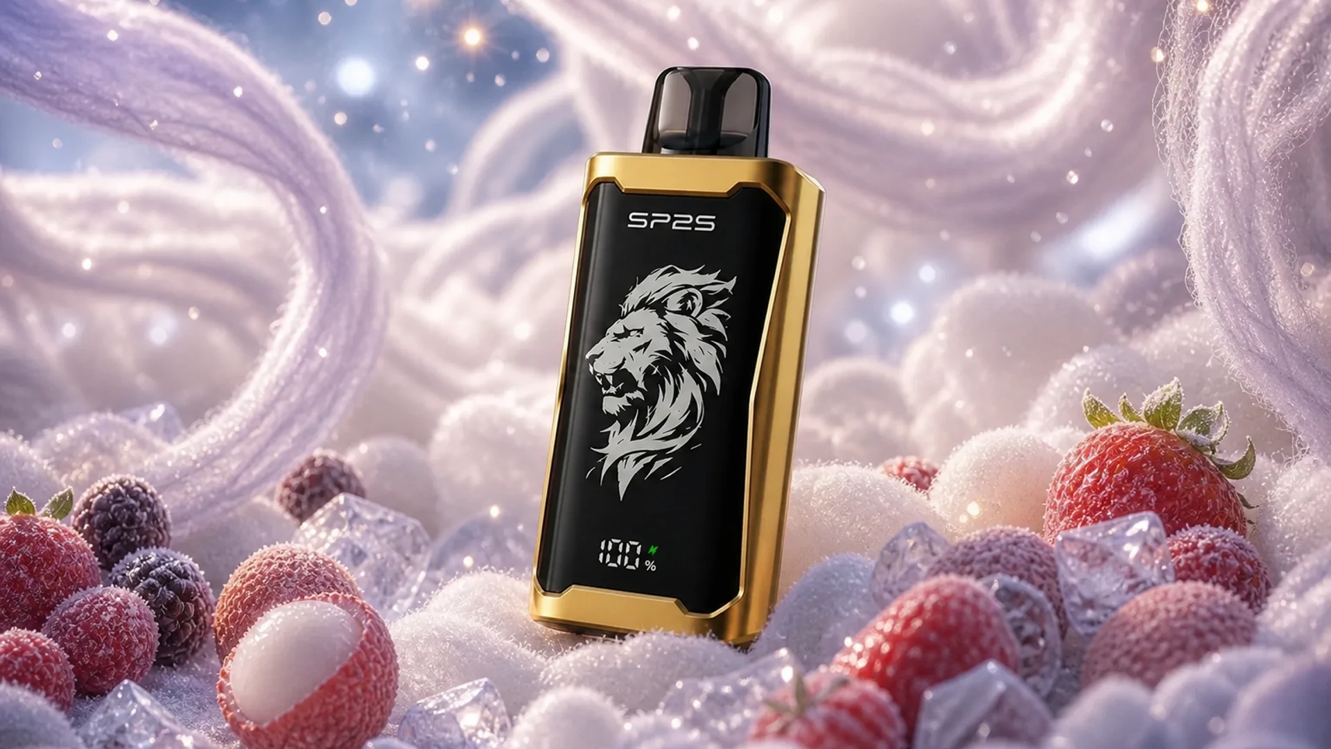 SP2S 12000 Strawberry Lychee lifestyle flavour scene