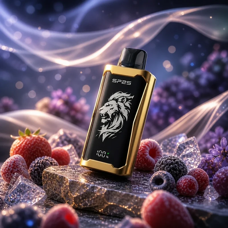 SP2S 12000 Strawberry Lychee flavour product image