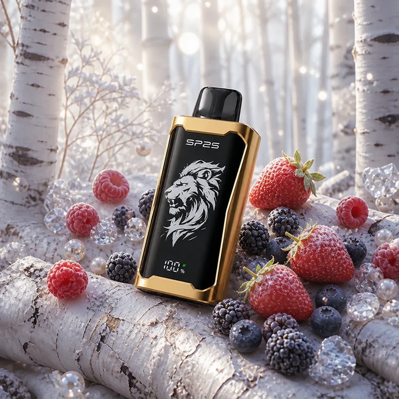 SP2S 12000 Strawberry flavour product image
