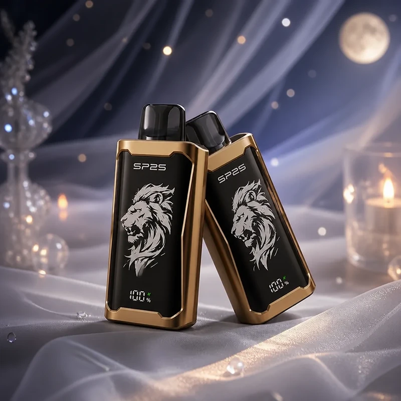 SP2S 12000 disposable vape front product view