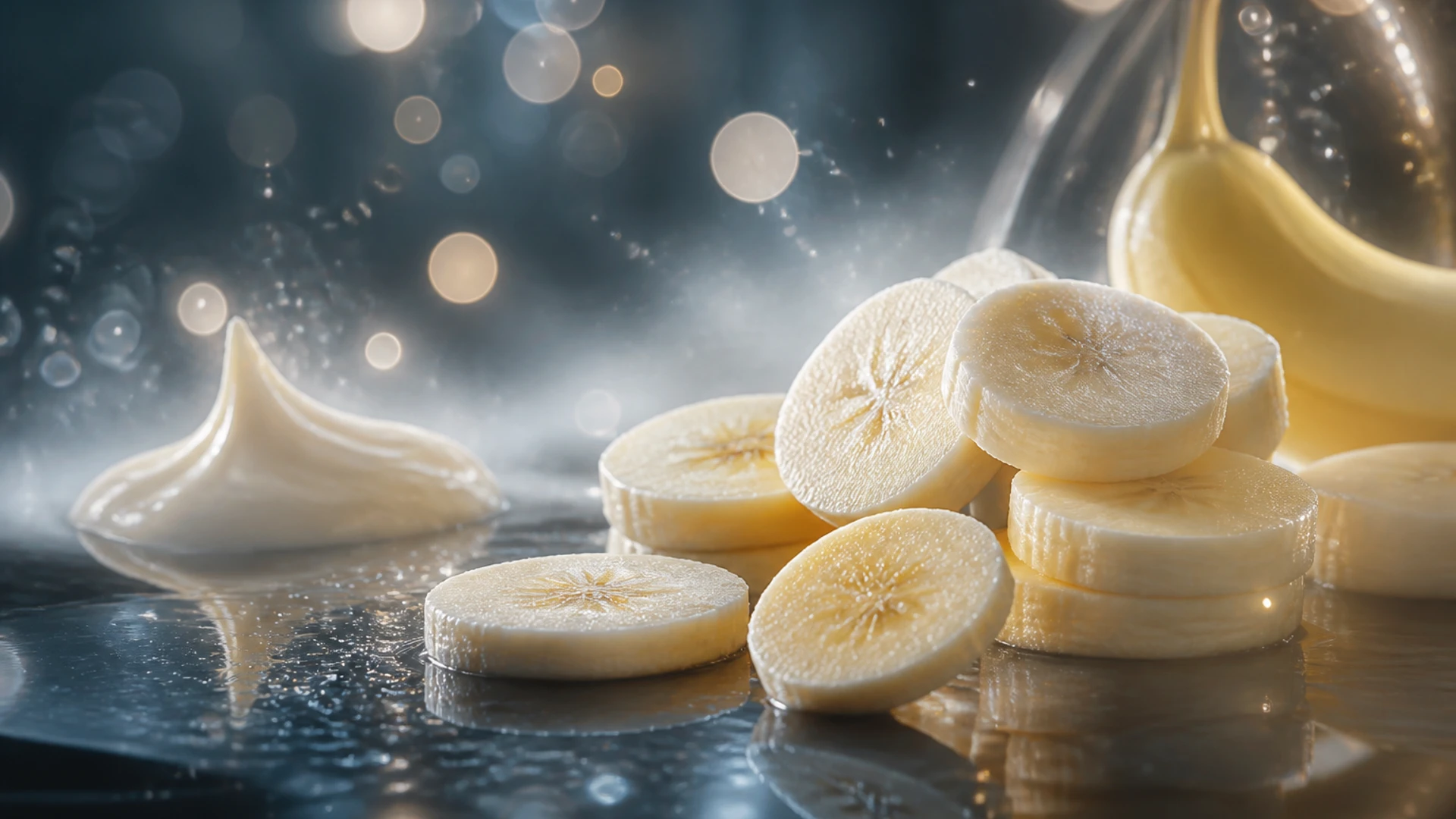 SWIX 9000 Banana Smoothie flavour concept artwork