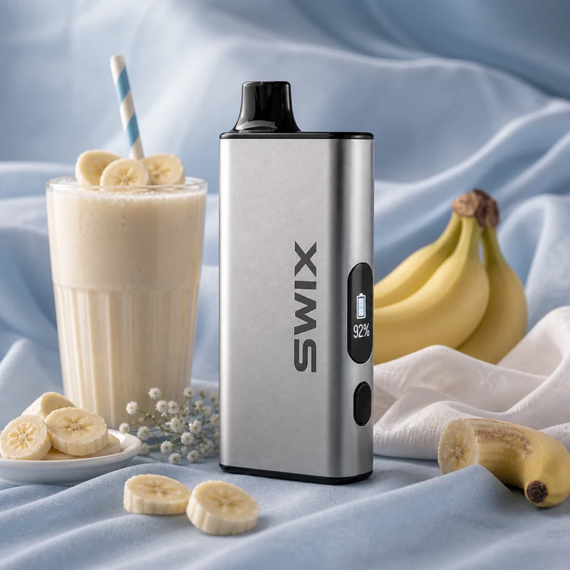 SWIX 9000 Banana Smoothie flavour product image