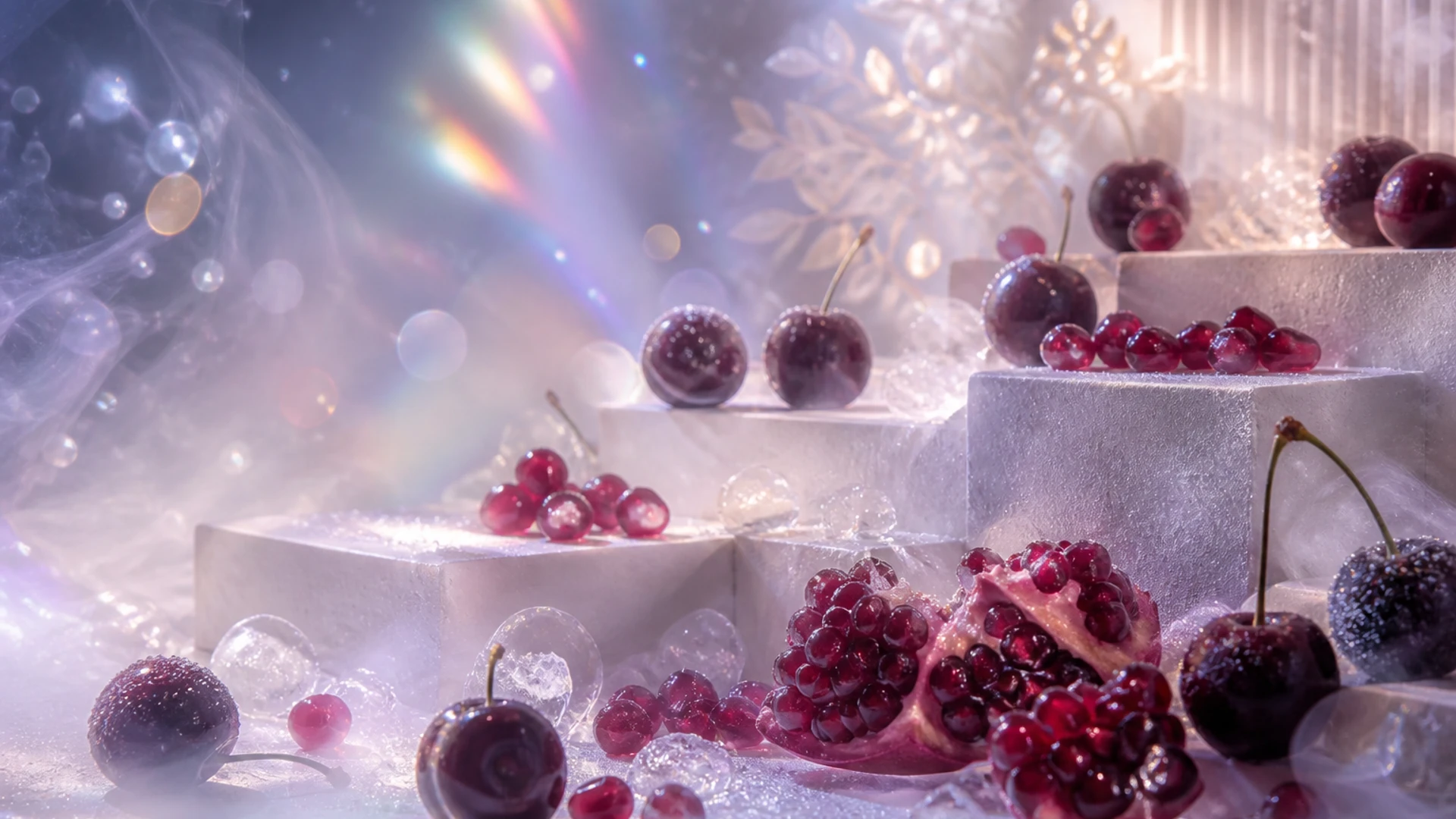SWIX 9000 Black Cherry Pomegranate flavour concept artwork