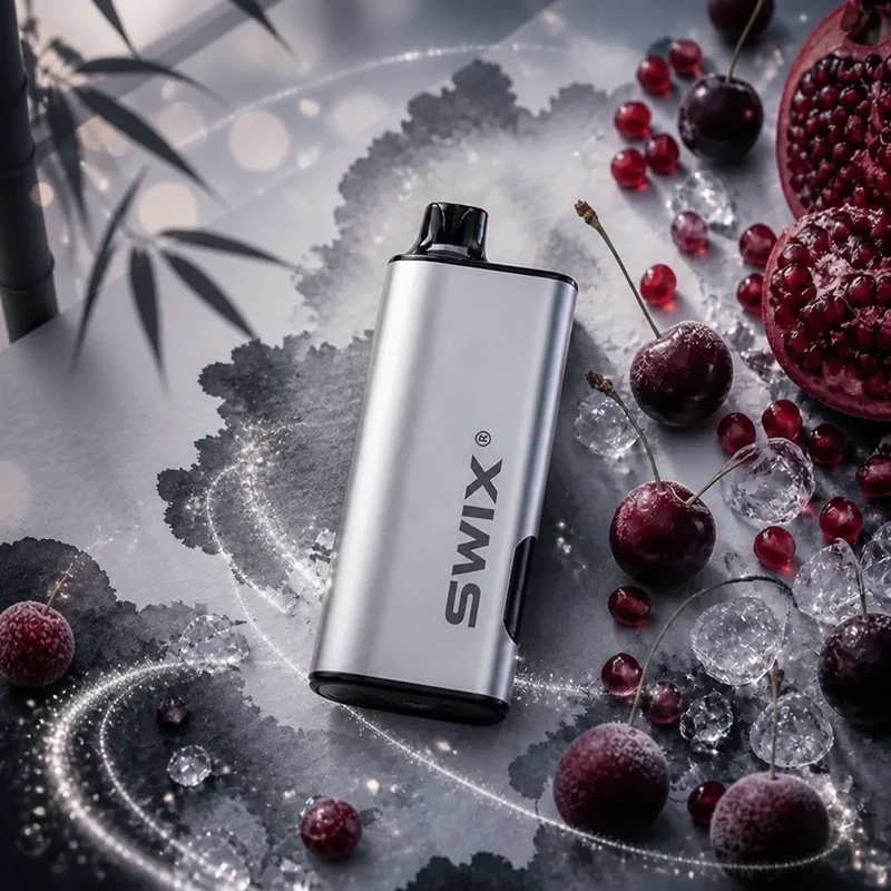 SWIX 9000 Black Cherry Pomegranate flavour product image