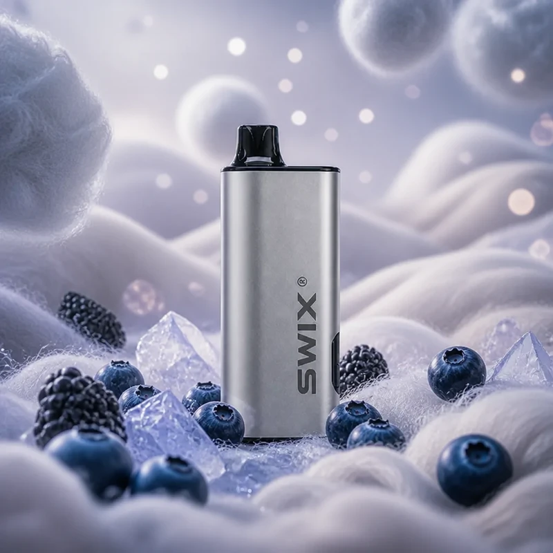 SWIX 9000 Blueberry Blast flavour product image