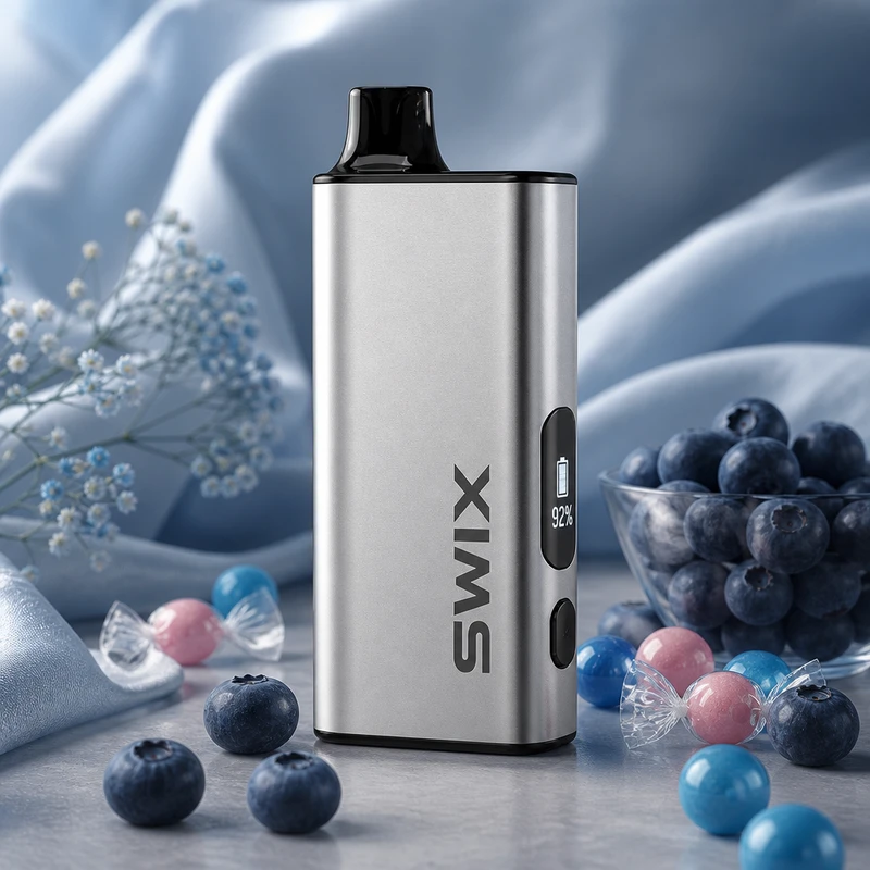 SWIX 9000 Blueberry Bubble Gum flavour product image
