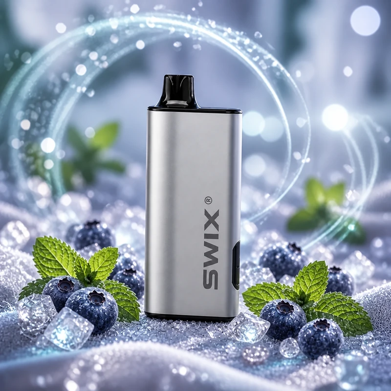 SWIX 9000 Blueberry Mint flavour product image
